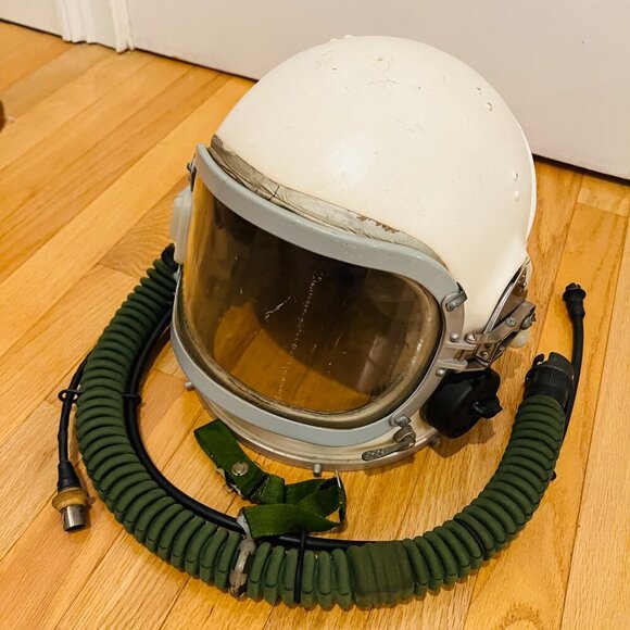 Helmet USSR Soviet Union Russia High Altitude Flight Space MIG Pilot Russian Air - Picture 11 of 16